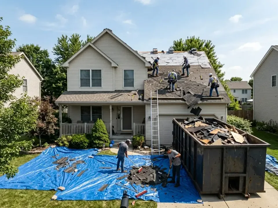 roof-replacement-debris-remova-004 — frequently asked questions, Cheapest Dumpster Rentals in Rossville, GA